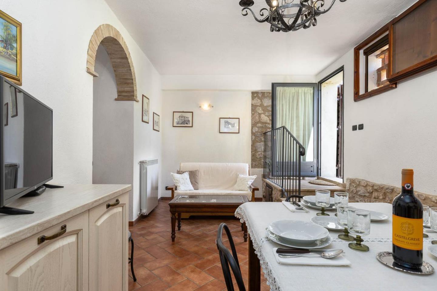Apartmán Il Fienile Dei Cardinali Colle Val D'Elsa Exteriér fotografie